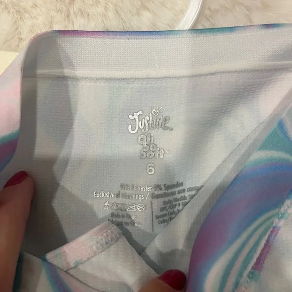 Colorful Patterned Bikini Bottoms Set - Picture 2 of 3